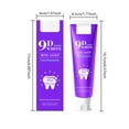 thumbnail image 3 of 9D Hydroxyapatite Toothpaste, 100g - Advanced Enamel Repair & Remineralization - Sensitivity Relief & Whitening - Fluoride-Free, 3 of 9