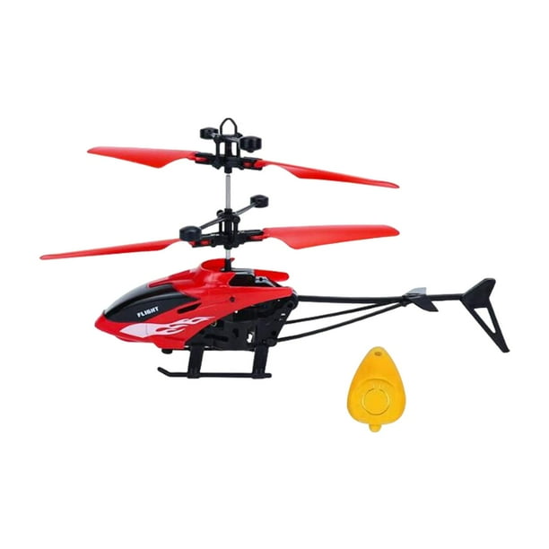 Helicóptero De Juguete Con Rotación 360° Y Evitación De Obstáculos – Con Luz Y Voz Para Niños Pequeños