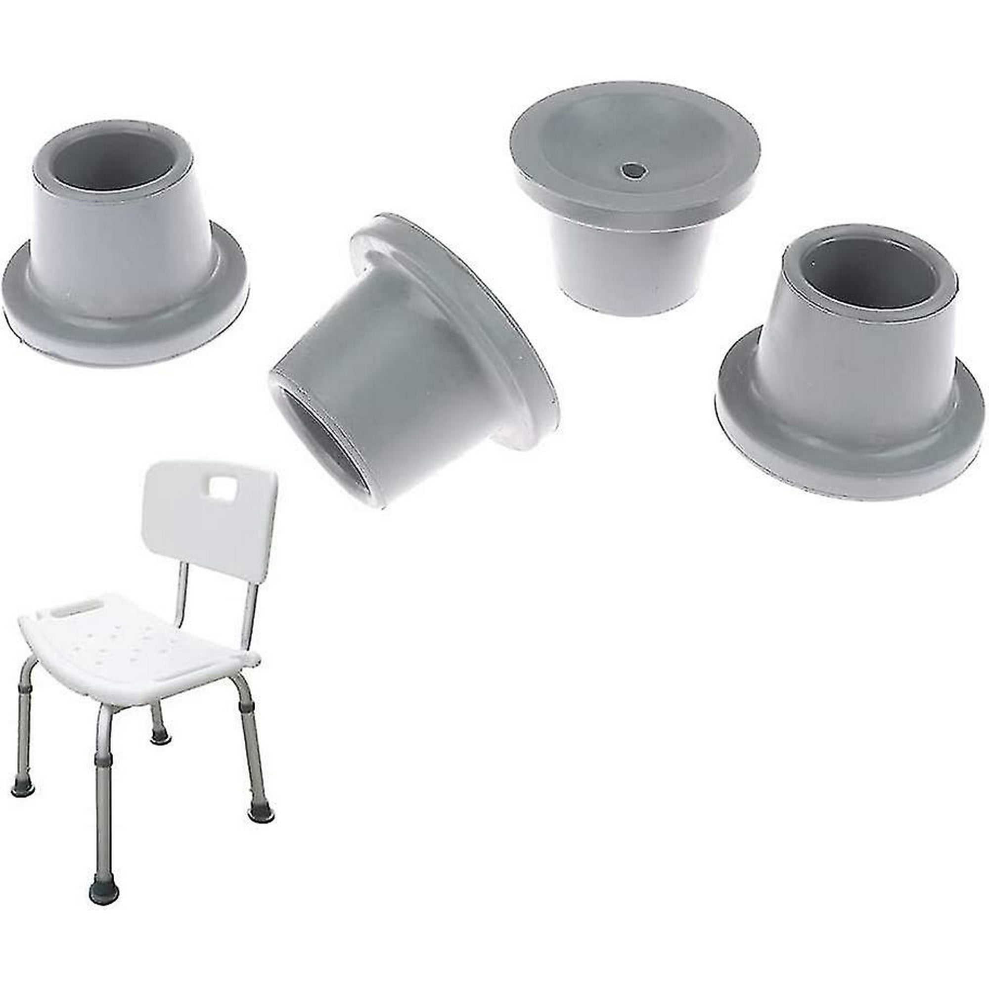 4 Pieces Replacement Feet For Shower Chair Bath Seat Rubber Tips Non Slip Bath Seat Parts Shower Bench Suction Cup Feet 28mm Walmart