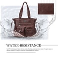 thumbnail image 7 of KL928 Large Purses for Women Shoulder Handbags Large Crossbody Hobo Bag for Women(Coffee), 7 of 7