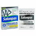 thumbnail image 3 of Salonpas Lidocaine Maximim Strength Pain Relieving Gel-Patch 6 ea (Pack of 2), 3 of 4
