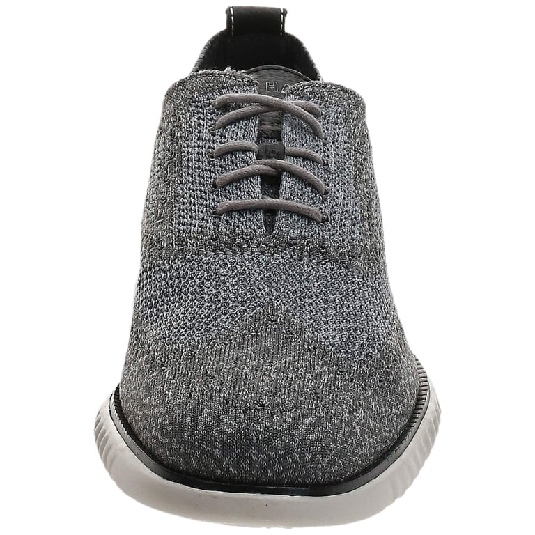 cole haan grey dress shoes Cole Haan Men's Great Jones Wingtip Casual Dress Oxford Shoes, Dark Gull Grey -