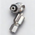 thumbnail image 3 of M14×1.5 DIN Crimp-On Hydraulic Fitting 1/4" Hose I.D Chinese Mini Excavators, 3 of 10