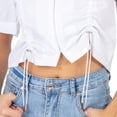 thumbnail image 4 of BLUSA PARA MUJER QUARRY CORTA CUELLO ITALIANO, 4 of 4