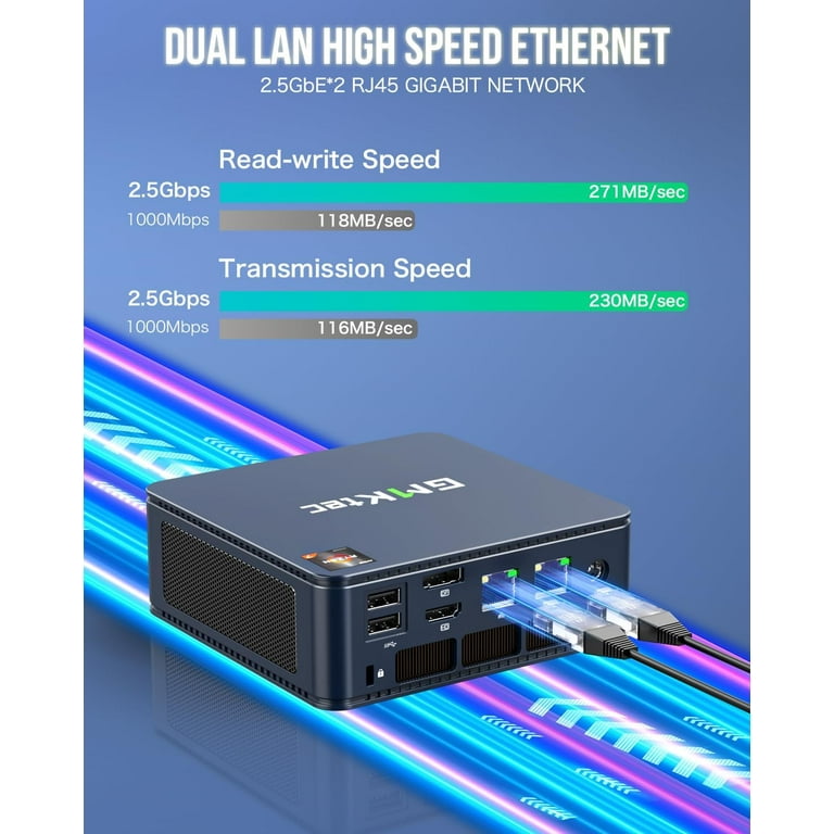 ミニPC GMKtec NucBox M5Plus AMD Ryzen 7 5825U AMD Ryzen 7 5825U Mini PC--NucBox M5 Plus