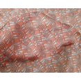 thumbnail image 4 of oneOone Silk Tabby Fabric Floral Block Print Sewing Fabric BTY 42 Inch Wide, 4 of 4