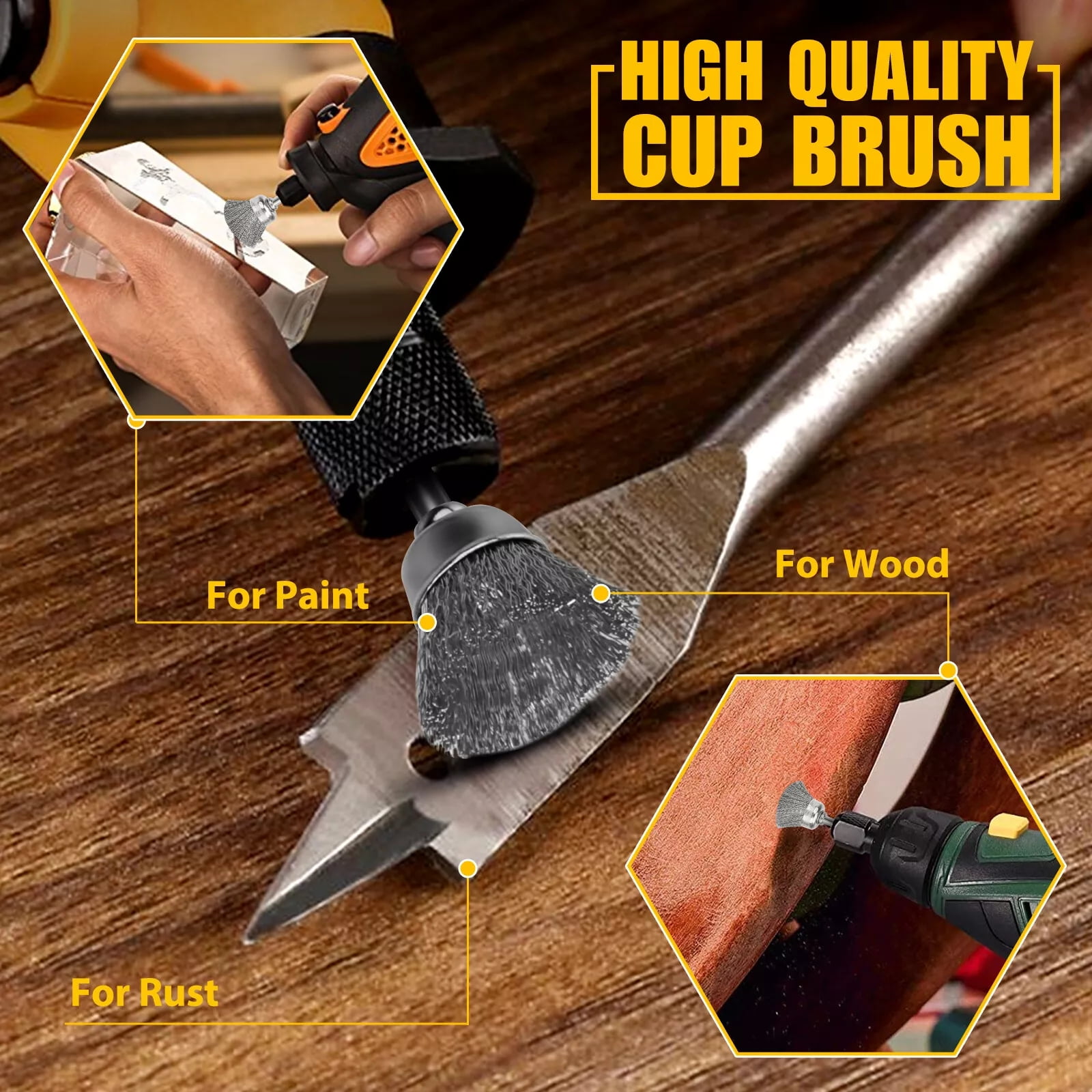 350pcs Rotary Tool Accessories Kit Versatile Set for Cutting, Grinding, and Polishing Tools