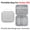 Gray, variant on Storage Bag for DJI Avata 360, Portable Travel Carrying Case Organizer Suitcase Protective Cover Drone Body Organizer Holder Avata 360 Handbag