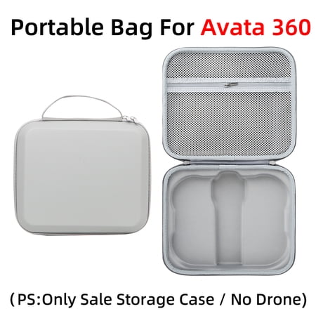 Storage Bag for DJI Avata 360 Portable Travel Carrying Case Organizer Suitcase Protective Cover Drone Body Organizer Holder Avata 360 Handbag