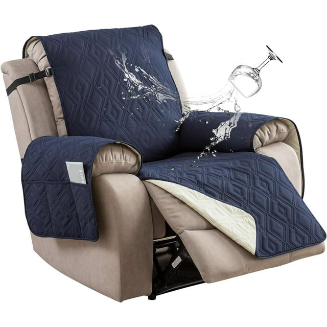 Housse de Fauteuil Inclinable Housse de Fauteuil Inclinable Housse de Fauteuil Inclinable pour Salon