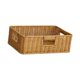 thumbnail image 5 of Cesta almacenamiento tejida, cesta multiusos, organizador almacenamiento sencillo y decorativo para armarios y estantes, sala estar y baño. Pequeño, 5 of 8