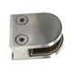thumbnail image 2 of Abrazadera de vidrio para pasamanos de escalera, accesorios de fijación, sin perforaciones, resistente, para vidrio Tipo B por 10 mm, 2 of 9