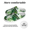 thumbnail image 6 of KLL Football 7 Pattern Adult Unisex Cozy Slippers,Fuzzy Slip-on Slippers TPR Sole Slippers Comfort Plush Home Footwear for Indoor & Outdoor-8, 6 of 7
