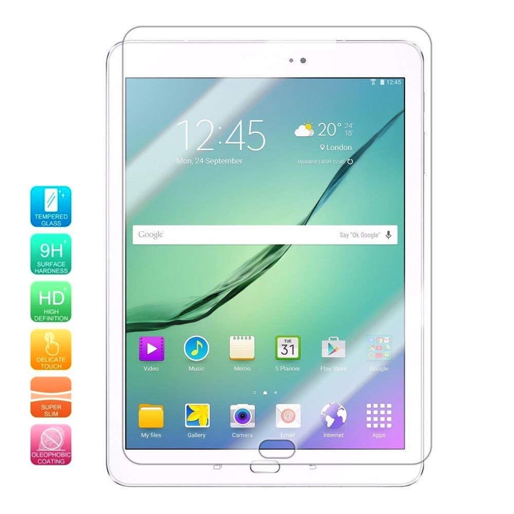 9H Tempered Glass Screen Protector for Samsung Galaxy Tab S2 9.7 SM-T817V Tablet 