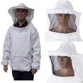 thumbnail image 1 of EYIIYE 1pc Beekeeper Beekeeping Veil Suit Protective Equipment Protective Clothing Bee Hat, 1 of 1