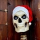 thumbnail image 5 of 12 Foot Skeleton Christmas Outfits Scarf And Santa Hat With DrawstringAdhesive For Heavy Secure 12 FT Skeleton Accessories For Christmas Decorations, 5 of 5