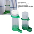 thumbnail image 3 of Alimentador de Jaula de Pájaros, Alimentador de 150 ml en Jaula de Aves Alimentador de Agua Multifunción 10 Coloque PlásTico Con Clips Para Parrorts, 3 of 7