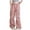 Pink, variant on QQAMB Girls Cargo Pants Cotton High Elastic Waisted Drawstring Cinch Bottom Trousers Baggy Streetwear Pant with Pockets,15 Years