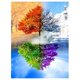 thumbnail image 1 of Taladro Pintura Diamante (DE0037) 5D DIY Paisajes completos Kit de bordado de punto de cruz 20X30cm Hugtrwg Para estrenar, 1 of 1