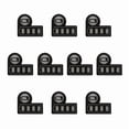 thumbnail image 3 of 10PCS Battery Level Indicator Label Battery Capacity Light Sticker Button Decal for BL1830 BL1430 18V Lithium Battery, 3 of 6