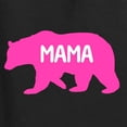 thumbnail image 6 of Wild Bobby Mama Bear Girl Mom Unisex Crewneck Sweatshirt, 6 of 6