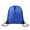 Blue, variant on Drawstring Backpack Personalized Adjustable Shoulder Straps Drawstring Bags Maximum Storage Quick-Adjust Shoulder Straps Draw String Back Bag Style2 Blue