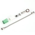 thumbnail image 4 of Alarma Pesca Carpa Wiggler Bobinas Acero Inoxidable Perchas Aparejos () Verde, 4 of 9