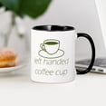 thumbnail image 4 of CafePress - Lefty Coffee Cup Mug Mugs - 11 oz Ceramic Mug - Novelty Coffee Tea Cup, 4 of 6