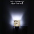 thumbnail image 6 of Cauagu Vintage Bird Print LED Nightlight,0.5W Night Lights Plug into Wall 1 Pack with Dusk-to-Dawn Light Sensor Soft Glow Lamp for Bathroom Adult Hallway-US, 6 of 7
