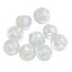 thumbnail image 2 of 10 amuletos para botellas de vidrio transparentes vacías con diseño de bola redonda de arcoíris. 12mm, 2 of 8
