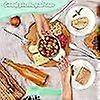 thumbnail image 3 of 3-Piece Camping Cutlery Set, Stainless Steel Cutlery Set, Knife, Fork, Spoon, for Travel, Picnic, Office, School, Portable Lunch Box, Glossy Surface, 3 of 5