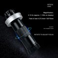 thumbnail image 2 of 150x Industrial Video Microscope Camera C Mount Lens 150 Magnification Adjustable For HDMI USB Camera Maximum Working Distance 1000mm, 2 of 9