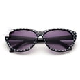 thumbnail image 2 of Newbee Fashion - Kids Girls Cute Bow Fashion Sunglasses One Piece Shield Lense (4-12 Years) UV Protection, 2 of 2