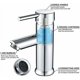 thumbnail image 5 of Grifo monomando para lavabo de baño moderno cromado, 5 of 5