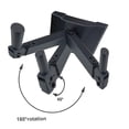 thumbnail image 3 of Soporte de pared para altavoz BigAlleons HW-339, 45 kg, color negro, 3 of 7