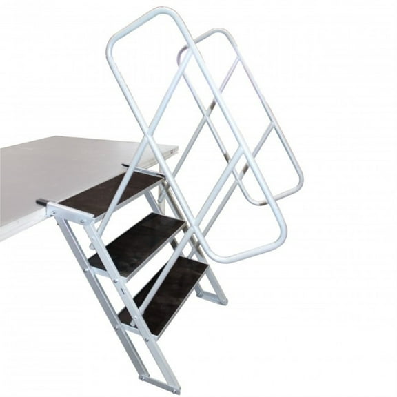 ProX XSQ-ST3 StageQ Heavy Duty Foldable 28 Inch 3 Step Unit