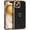 Black, variant on Compatible with iPhone 15 Case, Phone Case iPhone 15, Cute Heart Pattern Slim Fit Thin Soft Flexible Shockproof TPU Bumper Non-Slip Lightweight Women Girl Protective Cover, Lavender Purple