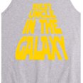 thumbnail image 2 of Instant Message - Best Uncle In The Galaxy - Men's Jersey Tank Top, 2 of 5