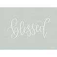 thumbnail image 2 of Imperfect Dust 18x15 White Modern Wood Framed Museum Art Print Titled - Blessed, 2 of 4