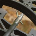 thumbnail image 4 of Swhacker Crossbow Broadhead (Pack of 3), 2.25-Inch/125 Grain, Silver, 4 of 7