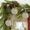 thumbnail image 3 of Adornos Navideños Costeros de Acrílico, Adorno Navideño Costero, Colgante con Temática de Playa para Ventana, Pared, Sala de Estar, Vacaciones B, 3 of 5