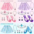 Princess Dress Up Toys & Jewelry Boutique, Princess Costumes Set incl