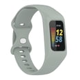 thumbnail image 1 of Correa de reloj Compatible con Fitbit Charge5 Charge4 Charge3, correas deportivas, accesorios de pulsera de silicona, 1 of 5
