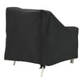 thumbnail image 6 of Modern Leisure Black Diamond Waterproof Patio Chair Cover, 35"L x 38"W x 31"H, Black, 6 of 15