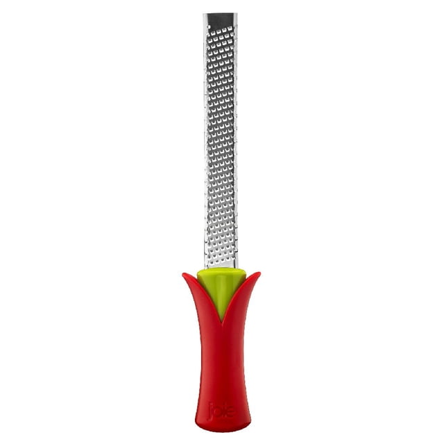 Joie Blossom Grate Zester, Stainless Steel Blade, 2-Inches x 3-Inches x 10.75-Inches