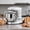 Silver, variant on 5.3 QT Tilt-Head Stand Mixer, 10-Speed, 500W