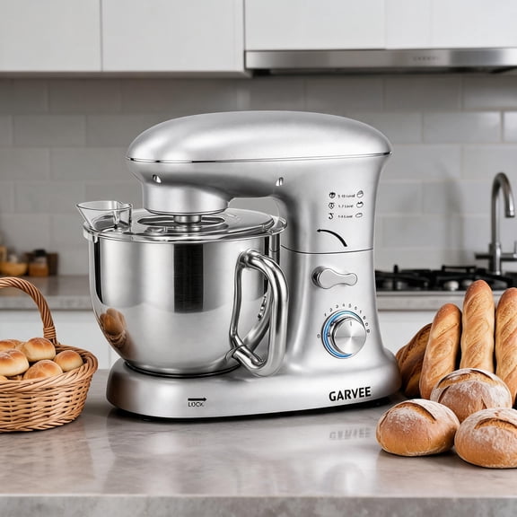 5.3 QT Tilt-Head Stand Mixer, 10-Speed, 500W