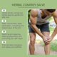 thumbnail image 3 of 1-4X Comfrey Ointment For External Use To Pain Joints Ointment Massage Apply Plaster Joint Knee Pain Relieve Sore Muscles, 3 of 5