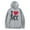 Grey, variant on I LOVE MY GIRLFRIEND Merch Hoodies Pullover Couple Outfits Valentine's Day Costumes Men Long Sleeve Sweatshirts