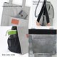 thumbnail image 3 of Fiambrera Bento, Bolsa TéRmica de Gran Capacidad, Bolsas de Almacenamiento con Cremallera para Alimentos, Contenedor para Mujeres, Bolsos de Viaje para PíCnic MáS Frescos (A), 3 of 5